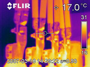 nur Thermographie erm�glicht hier �berhaupt eine gewisse Beurteilung und Bewertung